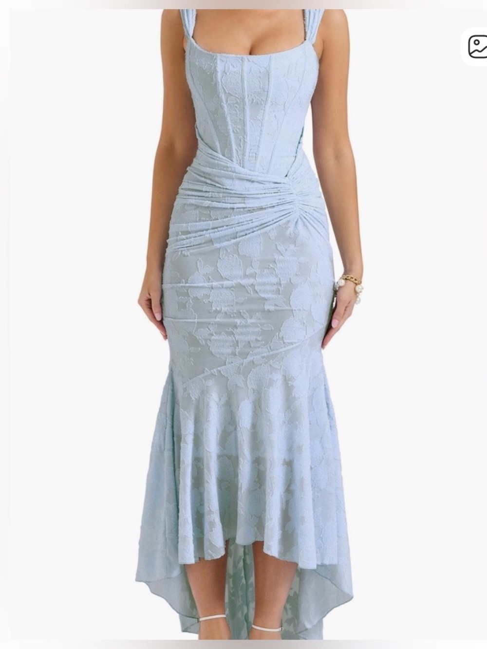 House of CB Cesca Floral Maxi Dress